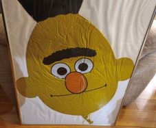 Balloon in a frame