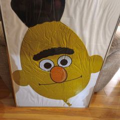 Balloon in a frame