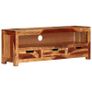 TV Cabinet 110x30x40 cm Solid Wood Acacia Image 4