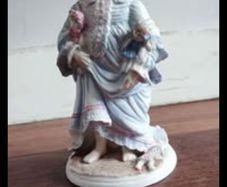 Antique "Lullaby" Figurine 2925 In A Ltd Edition Of 9500 Hand Scripted by Sheila Mitchell