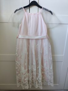 Monsoon 8 years old flower girl dress