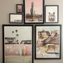Bedroom Desert Road Trip Gallery Wall Set of 6 Image 6