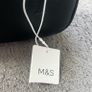 M&S small black handbag Image 4