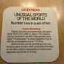 Rare vintage Guinness beer mats set of 10 Image 3