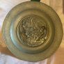 2 pewter??? Plates,  German make Image 2