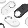 Samsung Galaxy SmartTag2 Bluetooth Tracker (1 Pack), Compass View AR, Find Lost Mode, Black Image 6