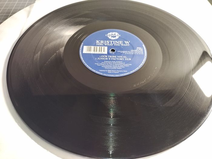 Kristine W - Feel What You Want - Champion Records - 90s VOCAL House BANGER!!