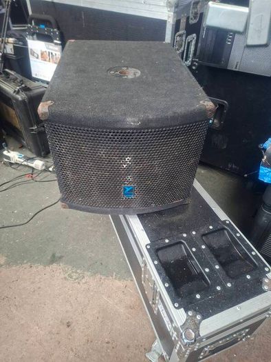 Yorkville Powered Bass bins
