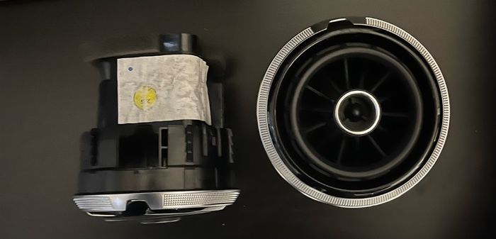 Audi A3 / S3 / Rs3 8v (2013 - 2016) Dashboard Air Vent