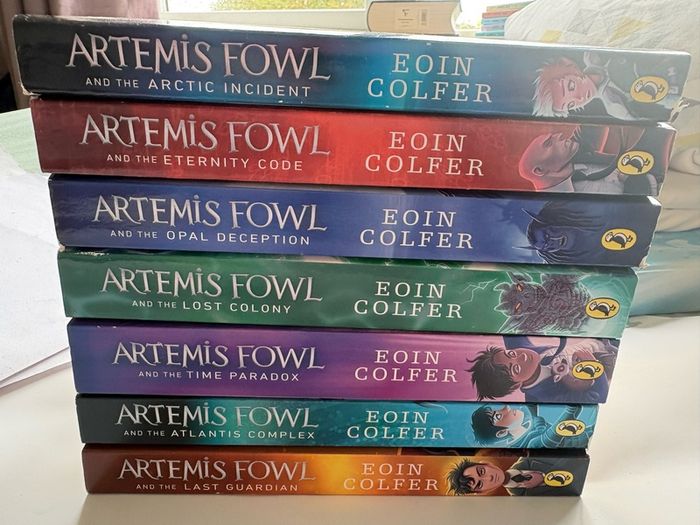 Artemis Fowl Books