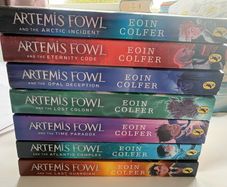 Artemis Fowl Books