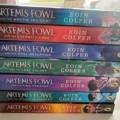 Artemis Fowl Books