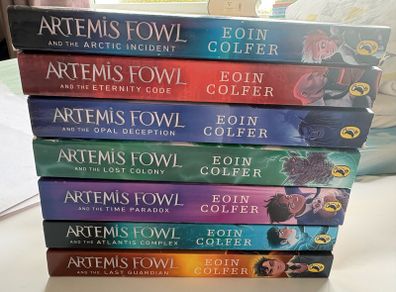 Artemis Fowl Books