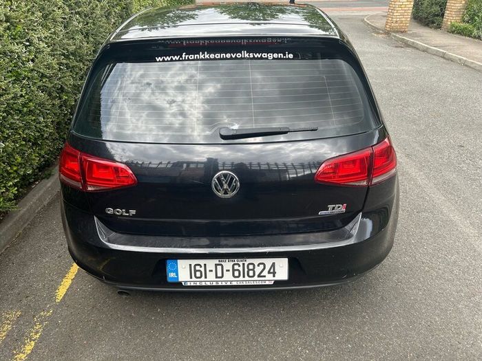 2016 Volkswagen golf 1.6tdi