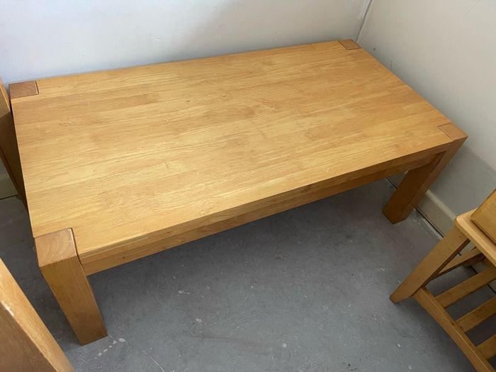Extremely Solid 4Ft Coffee Table - Can Deliver