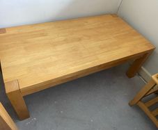 Extremely Solid 4Ft Coffee Table - Can Deliver