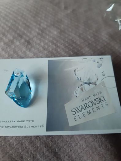 Crystal Drop Earrings
