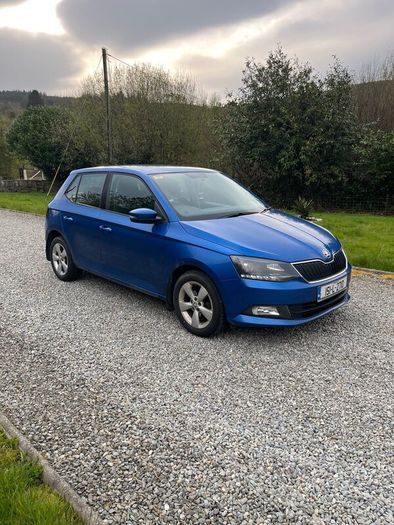 Skoda Fabia 2015