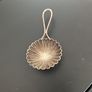 silver plate tea caddy spoon Image 2