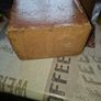 Antique Wooden Pharmacy or Apothecary Storage Box, likely from the early 20th century, Postage Available Image 6