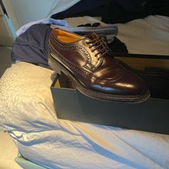 Loake Oxblood Loafer's size 41