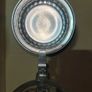 RARE Vintage ALWE German Beer Lidded Stein Heavy Glass Mug Cup Tankard Image 9