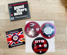 GTA Collectors Edition (Examine photos) PlayStation 1 Retro PS1