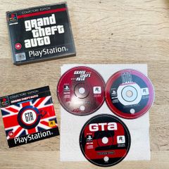 GTA Collectors Edition (Examine photos) PlayStation 1 Retro PS1