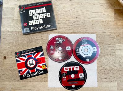 GTA Collectors Edition (Examine photos) PlayStation 1 Retro PS1