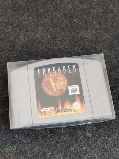 Forsaken N64 Nintendo