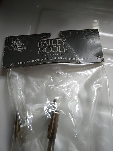 Curtain  tie backs