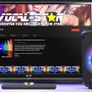 Portable Karaoke Machine With Bluetooth, 2 Wireless Microphones, 60w Speaker, Lights Effects, Records Singing, Rechargeable (FREE POSTAGE) Image 6
