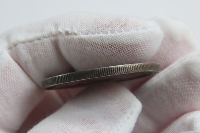 1887 Silver Crown Victorian Key Date