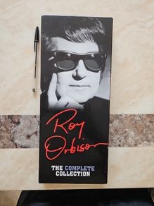 Roy Orbison 2CD + VHS Boxset  - The Complete Collection