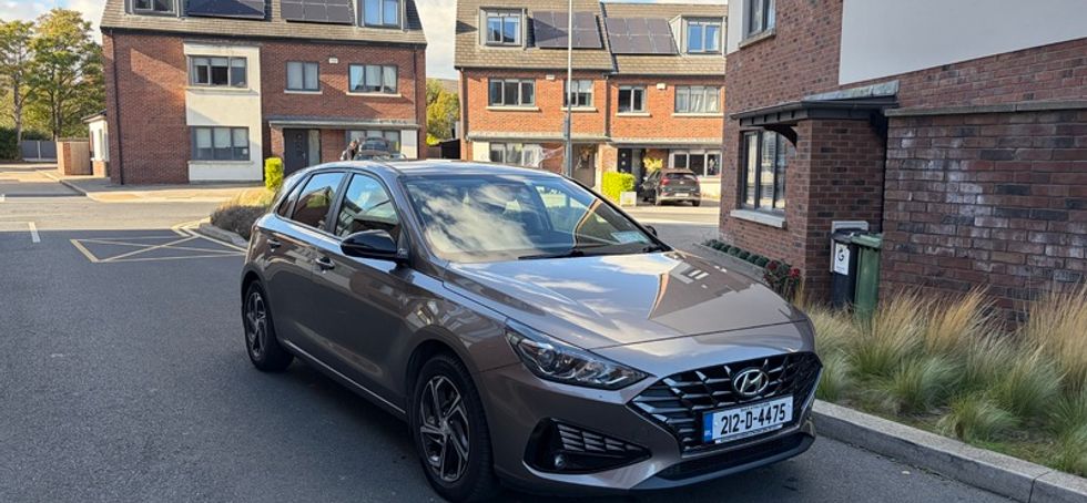 2021 Hyundai i30 1.6 CRDi Hatchback Deluxe
