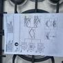 Bosch 5 ring gas hob Image 3
