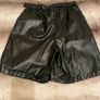 Leather shorts /10UK Image 2