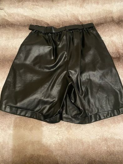 Leather shorts /10UK