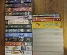 VHS and DVD Bundle