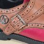 womens ARMANI JEANS leather shoes BROGUES slip on multicoloured Size UK 3 EU 36 boys girls Image 4