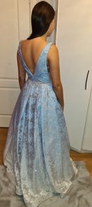 new prom debs dress elegant evening gown UK10