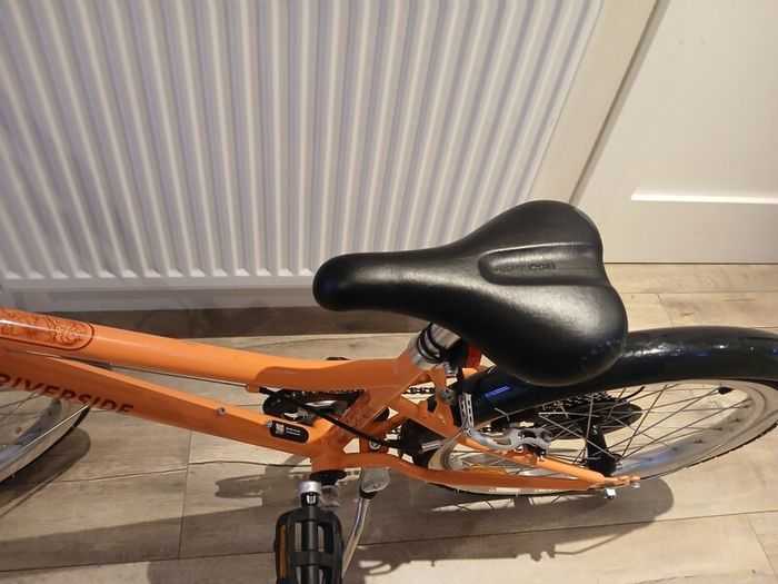 deacthlon riverside 20'  kids bike