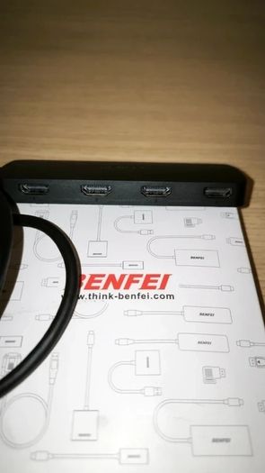 4k HDMI Switch 4 in 1