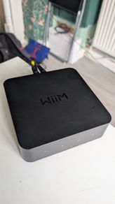 WiiM Pro Plus Hi-Res Audio Streamer & DAC