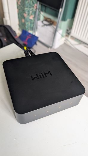 WiiM Pro Plus Hi-Res Audio Streamer & DAC