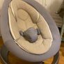 Nuna LEAF Grow Baby Seat Rocker in Grey Image 4