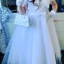 Communion dress and accessories Image 8
