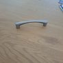 satin Nickel silver arch drawer pull handle Image 2