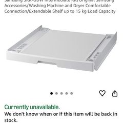 Samsung Washer & Dryer Stacking Kit