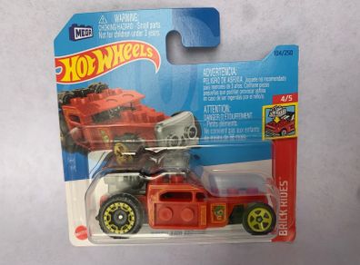 Hot Wheels Bricks And Motor - Bricks Rides